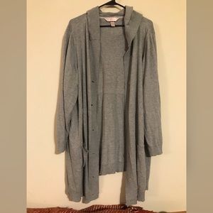 Gray Lightweight Robe